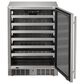 Marvel 5 Cu. Ft. Wine Refrigerator in Stainless Steel, , large