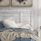 Ashley Makidern Queen Storage Bed with Six Drawers in Whitewash, , large