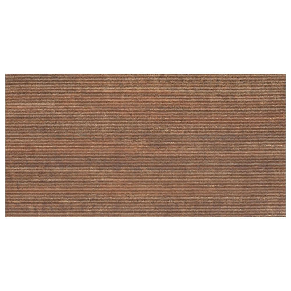 Emser Jargon Rosso Strata 24" x 48" Glazed Porcelain Tile, , large