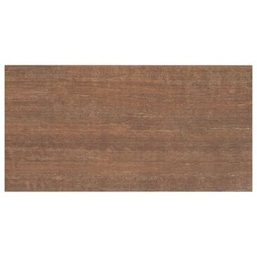 Emser Jargon Rosso Strata 24" x 48" Glazed Porcelain Tile, , large