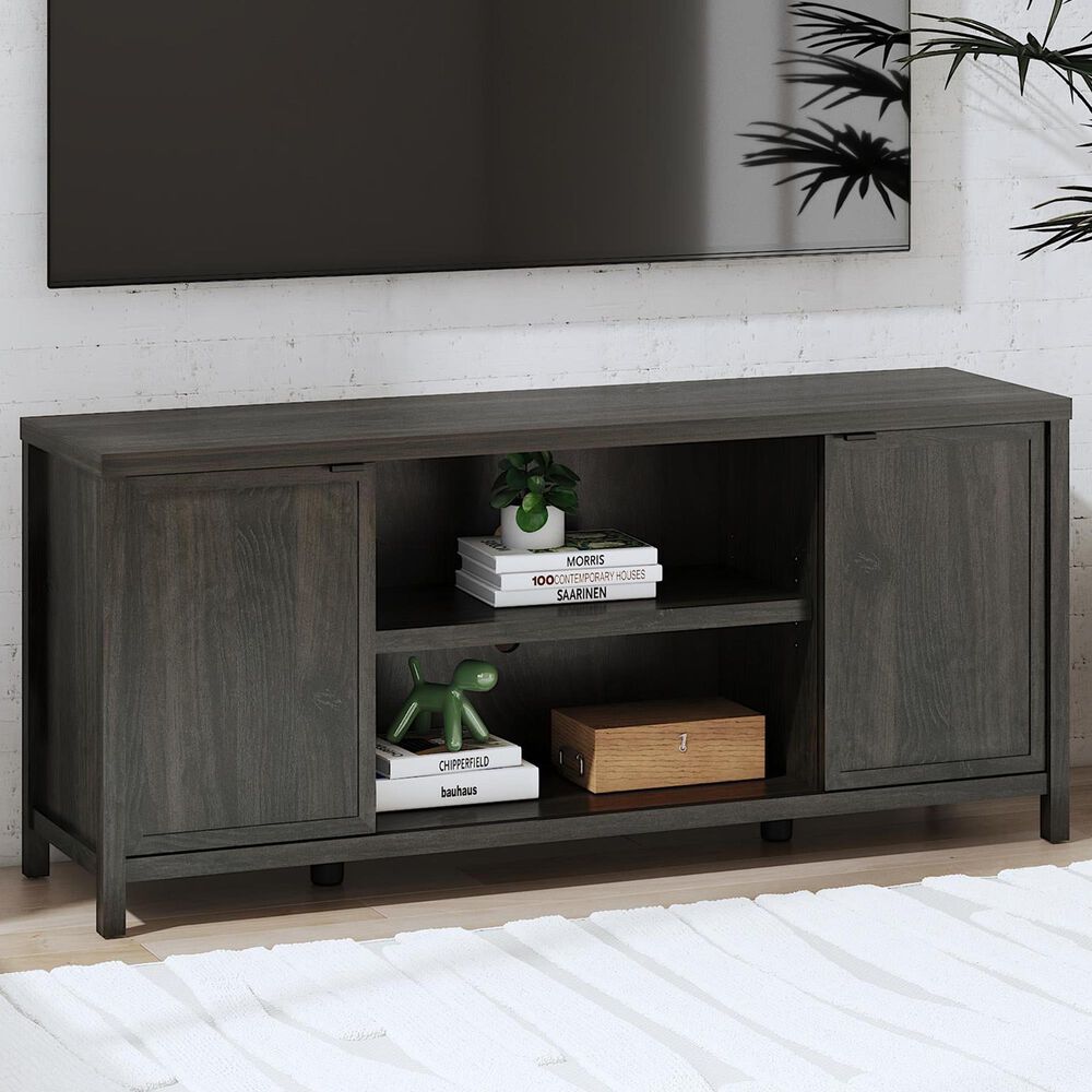 DHP Uniluxe 60&quot; TV Console in Espresso, , large