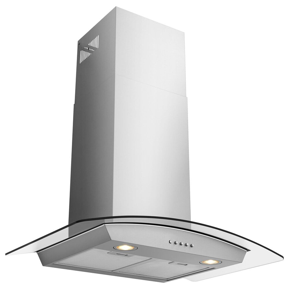 Frigidaire 30" Glass Canopy Hood in Stainless Steel, , large