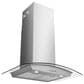 Frigidaire 30" Glass Canopy Hood in Stainless Steel, , large