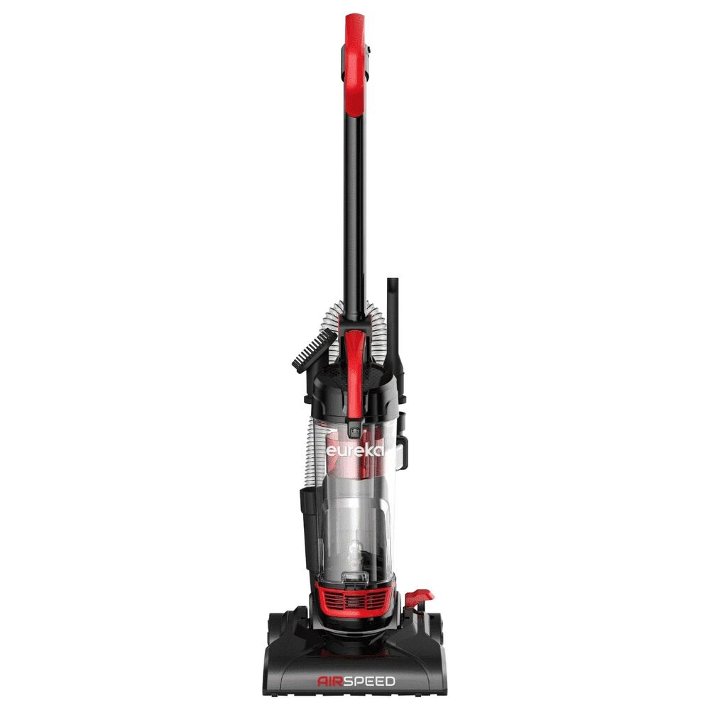 Eureka Airspeed Bagless Multi-Surface Upright Vacuum in Red, , large