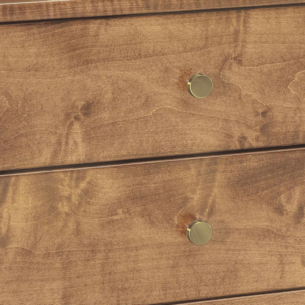 Archbold Furniture Warren 2 Drawer Nightstand in Harvest Finish, , large