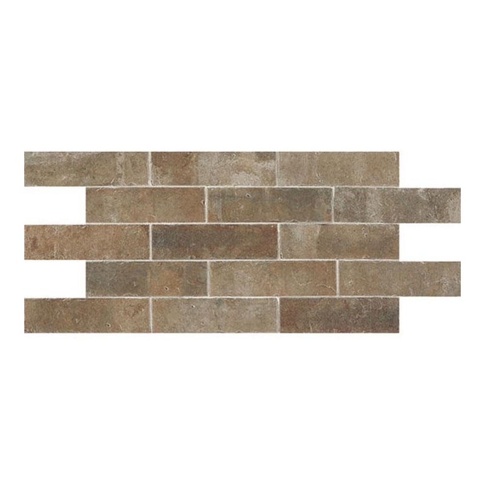 Dal-Tile Brickwork Patio 2" x 8" Ceramic Tile, , large