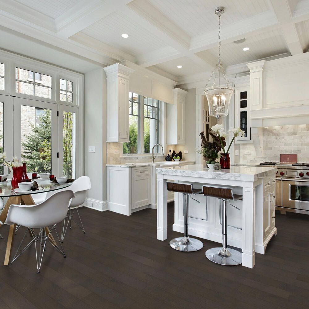 Mohawk Caspian Cliffs Weathered Dock Oak Engineered Hardwood, , large