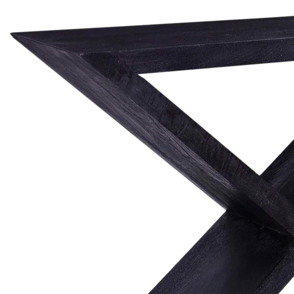 Crestview Collection Veritas Console Table in Black, , large