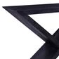 Crestview Collection Veritas Console Table in Black, , large
