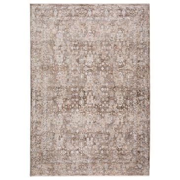 Dalyn Rug Company Vienna VI6 1"8" x 2"6" Chocolate Area Rug, , large