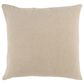 Classic Home RM Levi 22" x 22" Throw Pillow in Ivory and Natural, , large