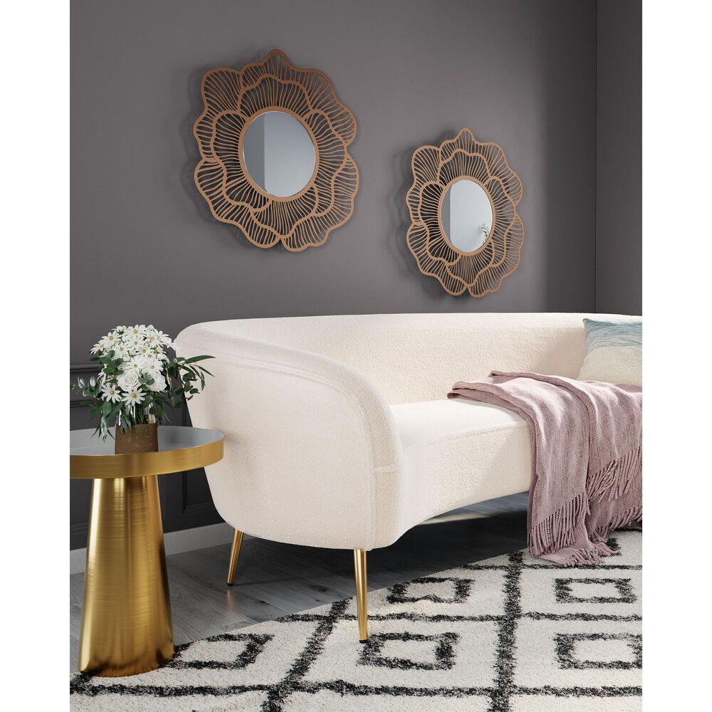 Zuo Modern Ketu Mirror in Gold, , large