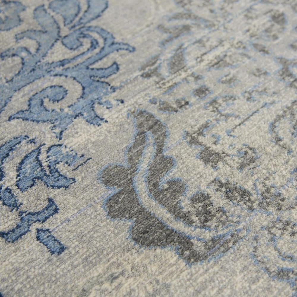 RIZZY Gossamer GS6730 5&#39; x 8&#39; Gray Area Rug, , large