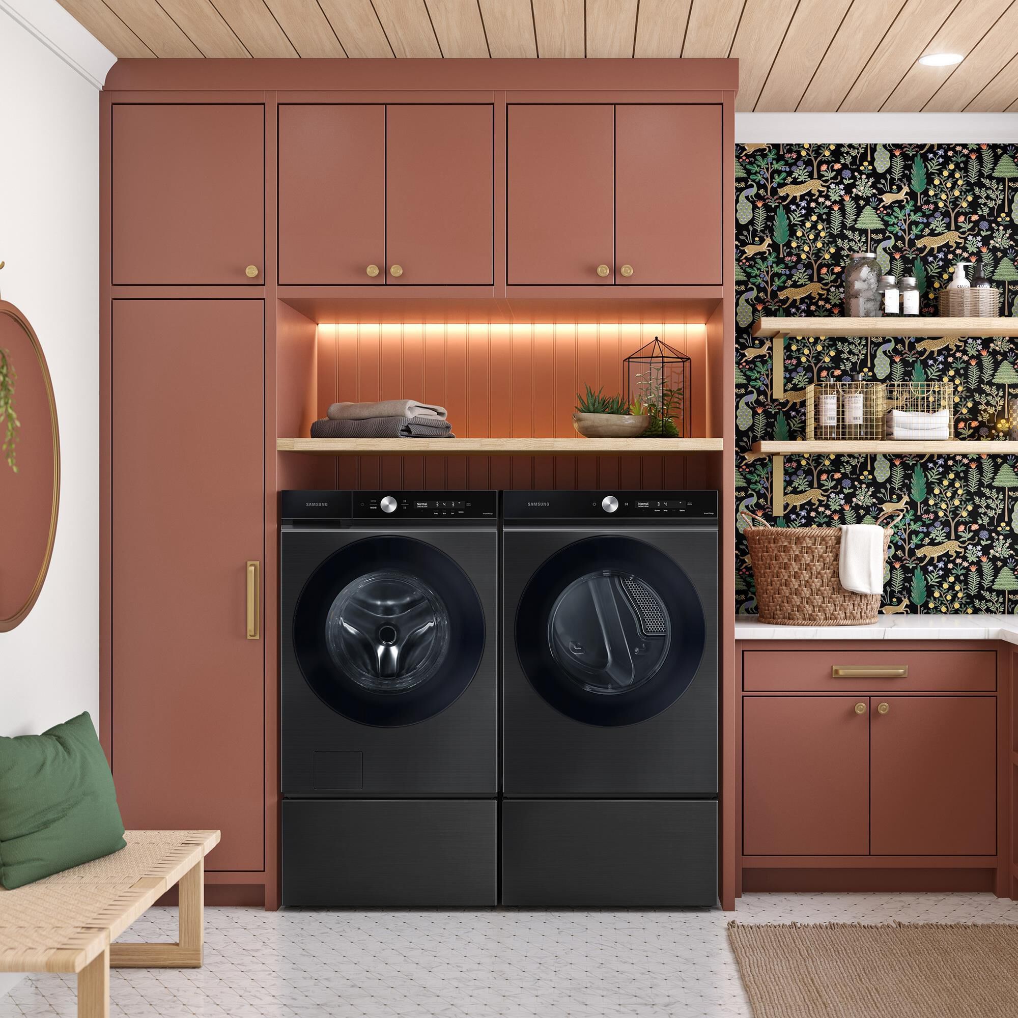 Front door sales washer and dryer
