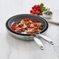 Green Pan Valencia Pro 2-Piece 8" and 10" Open Frypan Set in Stainless Steel, , large