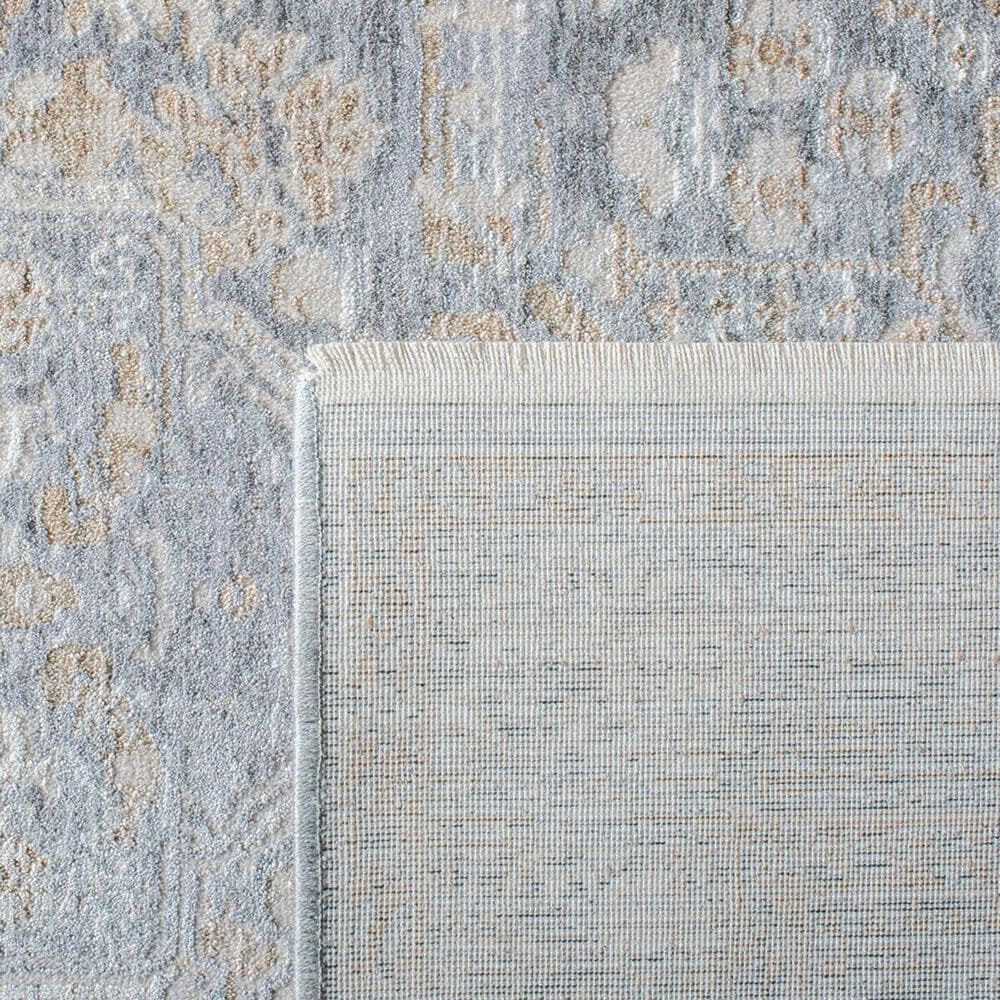 Safavieh Webster WBS320G 6&#39;7&quot; Square Grey and Beige Area Rug, , large