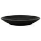LeadingWare Melamine 10 7/8" Round Plate in Black Satin, , large