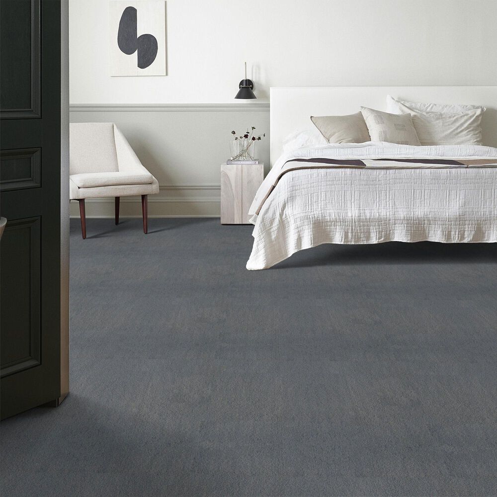 Anderson Tuftex Luxe Feel II Carpet in Washed Denim, , large
