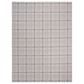 Safavieh Bermuda BMU803B 9" x 12" Ivory and Grey Indoor/Outdoor Area Performance Rug, , large