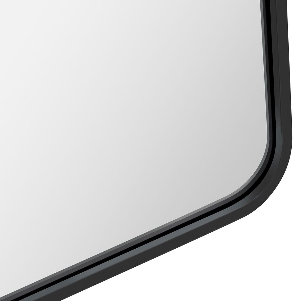 Crestview Collection Pierson 2 Leaner Mirror in Black, , large