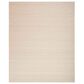 Nourison Interweave 6" x 9" Beige Area Rug, , large