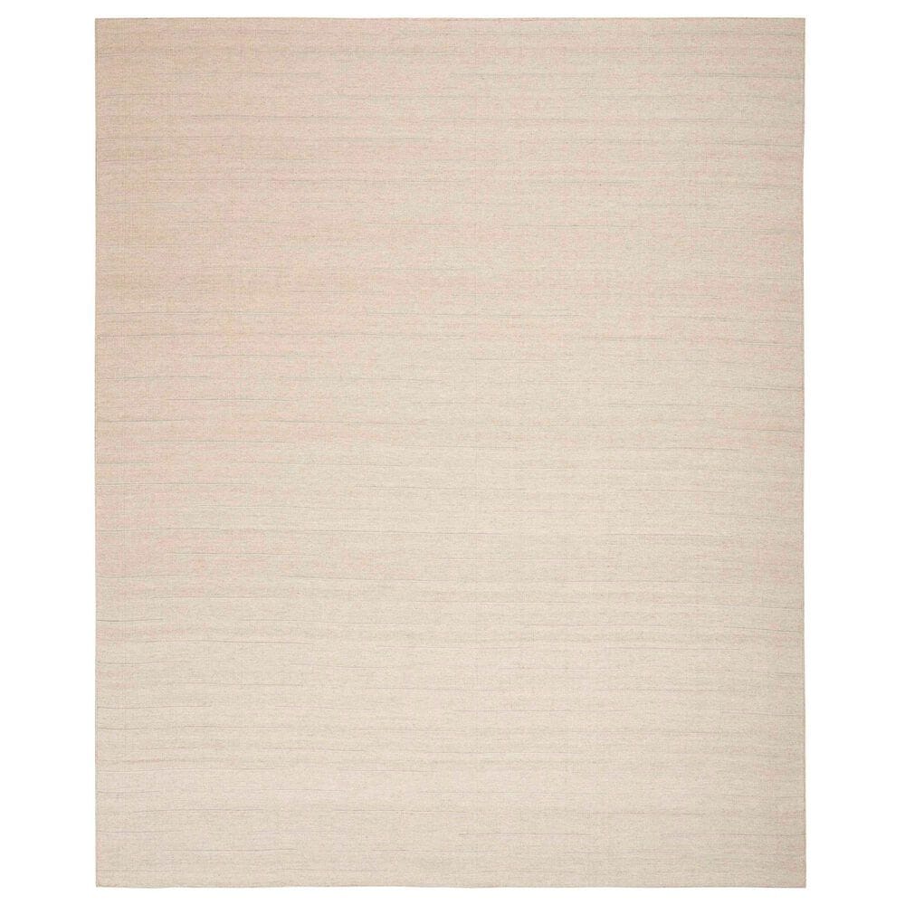 Nourison Interweave 6" x 9" Beige Area Rug, , large