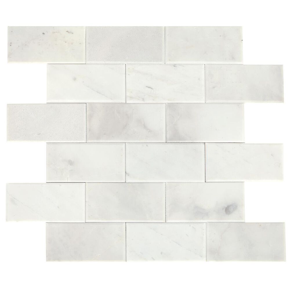 Dal-Tile SimplyStick Stormy Mist 12"x12" Bevel Mosaic Sheet, , large