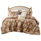 Hampton Park Salara 7-Piece Queen Comforter Set in Terracotta, , large
