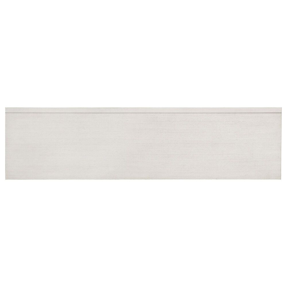 Pulaski Furniture Corp Camila Dresser and Mirror in White and Silver, , large