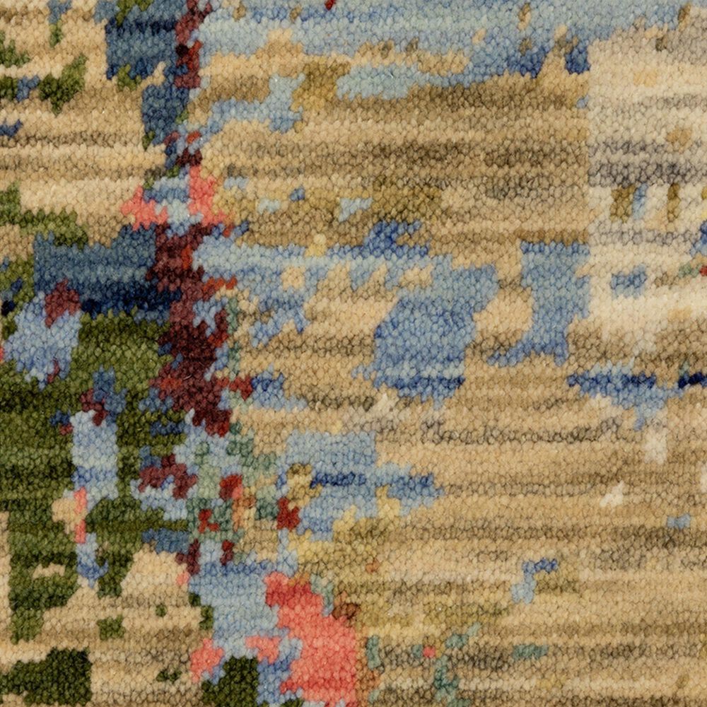 Oriental Weavers Soleri 6&#39;7&quot; x 9&#39;6&quot; Beige and Multicolor Area Rug, , large