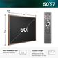 Hisense 50" Class S7 Series Canvas QLED 4K UHD in Black - Smart Google TV, , large