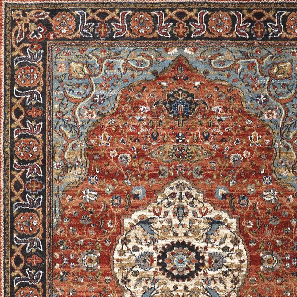 Karastan Spice Market Petra 90661-90097 9&#39;6&quot; x 12&#39;11&quot; Multicolor Area Rug, , large