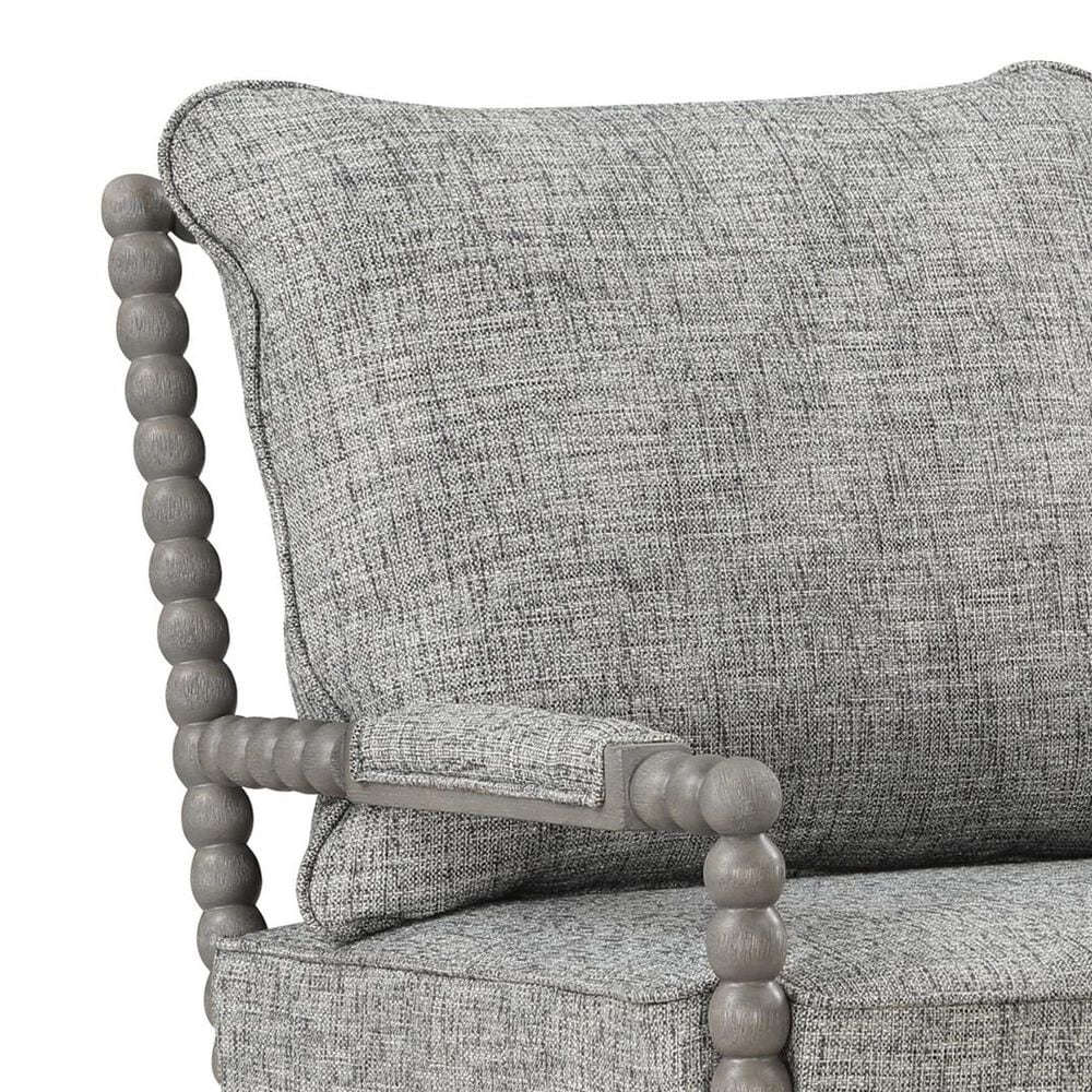 Valor Living Abbott Accent Chair in Graphite, , large