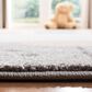 Safavieh Carousel 6"7" Square Pink and Grey Kids  Area Rug, , large