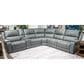 Ashley Pittson 6-Piece Power Reclining Curved Sectional in Anchor, , large