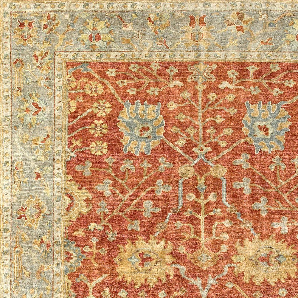 Oriental Weavers Palace Red and Grey 6&#39; x 9&#39; Area Rug, , large