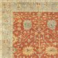 Oriental Weavers Palace Red and Grey 6" x 9" Area Rug, , large