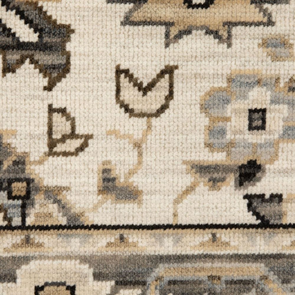 Oriental Weavers Acacia ACA06 Beige and Grey 2'6" x 10' Runner, , large