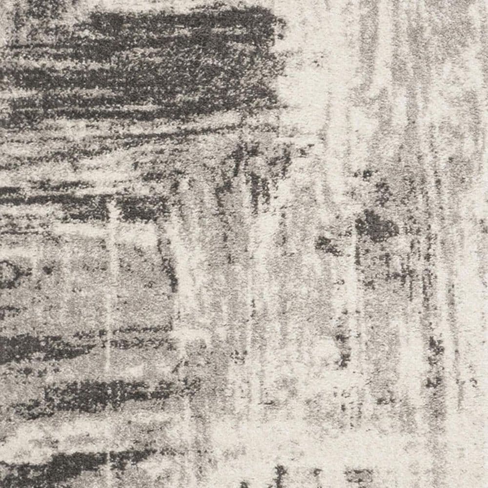 Safavieh Adirondack ADR133C 3&#39; x 5&#39; Ivory and Grey Area Rug, , large