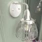 Hunter Cypress Grove 1-Light Wall Sconce in Brushed Nickel, , large