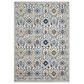 Safavieh Evoke EVK210C-5 5"1" x 7"6" Ivory/Blue Area Rug, , large