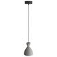 Golden Lighting Aethera 7" 1-Light LED Pendant in Grey, , large