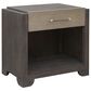 Nicolette Home Anderson Park Dark 1-Drawer Nightstand in Moose Trail and Frontier Brown, , large