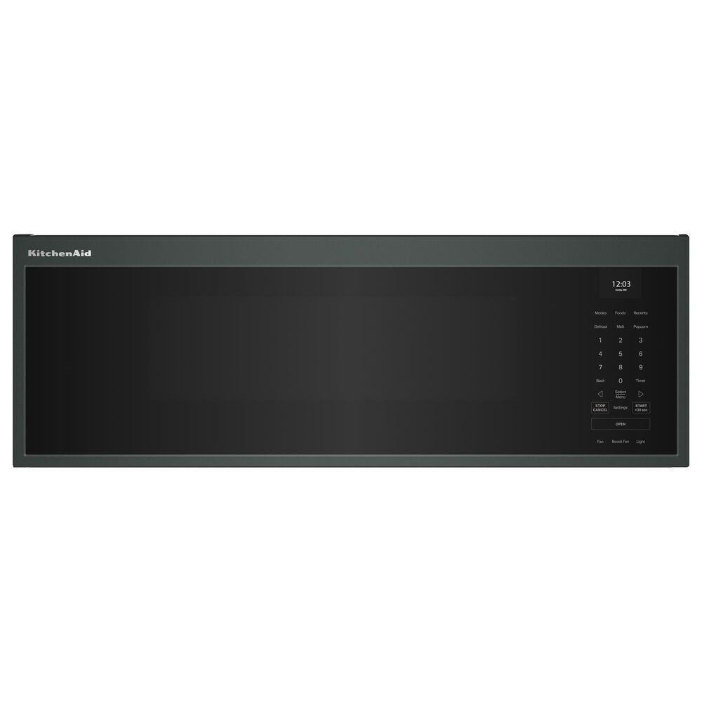 KitchenAid 1.1 Cu. Ft. Smart Low Profile Microwave Hood Combination with Dual Fan Ventilation in Juniper, , large