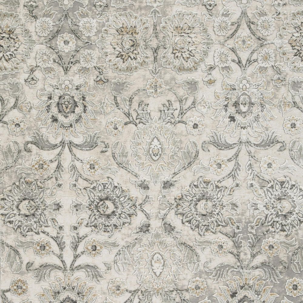 Ashley Kilkenny 7&#39;10&quot; x 10&#39;2&quot; Gray, Cream and Brown Area Rug, , large