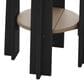 Amish Orchard Counter Height Table in Weatherwood and Black, , large