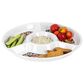 Ganz Frolicking Butterflies Chips and Dip Platter in Multicolor, , large
