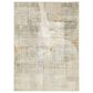 Ashley Truward 5" x 7" Linen, Gray and Caramel Area Rug, , large