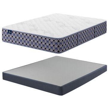 Serta Perfect Sleeper Select Fairacres Extra Firm Queen Mattress with Low Profile Box Spring, , large