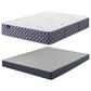 Serta Perfect Sleeper Select Fairacres Extra Firm Queen Mattress with Low Profile Box Spring, , large
